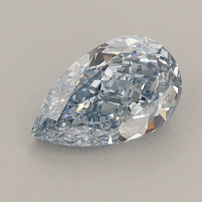 Loose Diamond - PEAR 0.85ct Fancy Intense Blue VS1: Loose Diamond - PEAR 0.85ct Fancy Intense Blue VS1 Source: This is a real non-mined Diamond that has been grown in a lab Shape: PEAR Carats: 0.85 Color: Fancy Intense Blue Certification: IGI Video:
