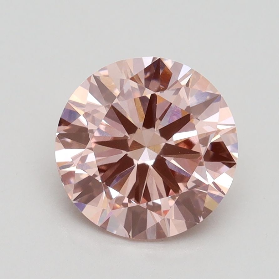 Loose Diamond - ROUND 1.8ct Fancy Intense Pink VS2: Loose Diamond - ROUND 1.8ct Fancy Intense Pink VS2 Source: This is a real non-mined Diamond that has been grown in a lab Shape: ROUND Carats: 1.8 Color: Fancy Intense Pink Certification: IGI Video: