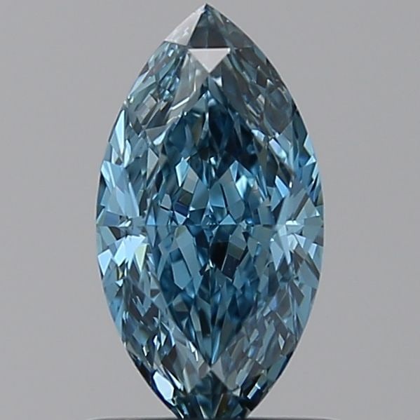 Loose Diamond - MARQUISE 1.0ct Blue VS1: Loose Diamond - MARQUISE 1.0ct Blue VS1 Source: This is a real non-mined Diamond that has been grown in a lab Shape: MARQUISE Carats: 1.0 Color: Blue Certification: NONE Video: