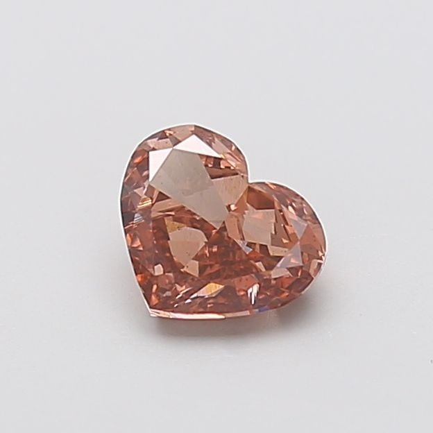 Loose Diamond - HEART 1.0ct Fancy Brown VS2: Loose Diamond - HEART 1.0ct Fancy Brown VS2 Source: This is a real non-mined Diamond that has been grown in a lab Shape: HEART Carats: 1.0 Color: Fancy Brown Certification: IGI Video: