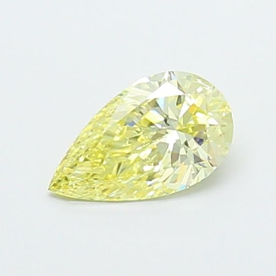 Loose Diamond - PEAR 0.53ct Fancy Yellow SI1: Loose Diamond - PEAR 0.53ct Fancy Yellow SI1 Source: This is a real non-mined Diamond that has been grown in a lab Shape: PEAR Carats: 0.53 Color: Fancy Yellow Certification: IGI Video: