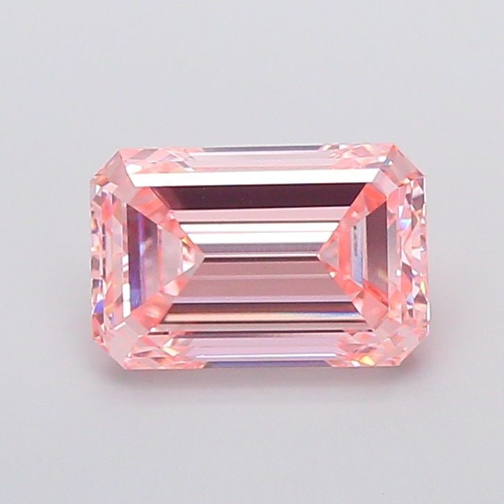 Loose Diamond - EMERALD 3.5ct Fancy Intense Pink VS1: Loose Diamond - EMERALD 3.5ct Fancy Intense Pink VS1 Source: This is a real non-mined Diamond that has been grown in a lab Shape: EMERALD Carats: 3.5 Color: Fancy Intense Pink Certification: IGI Video