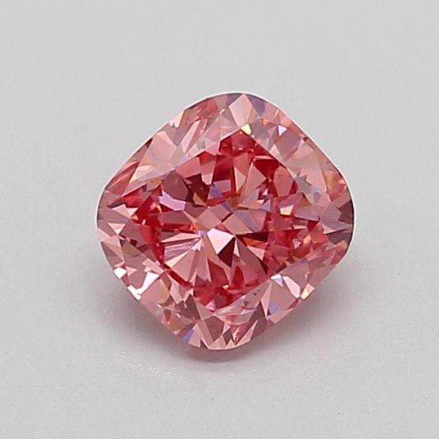 Loose Diamond - CUSHION MODIFIED 1.34ct Fancy Vivid Pink SI1: Loose Diamond - CUSHION MODIFIED 1.34ct Fancy Vivid Pink SI1 Source: This is a real non-mined Diamond that has been grown in a lab Shape: CUSHION MODIFIED Carats: 1.34 Color: Fancy Vivid Pink Certific