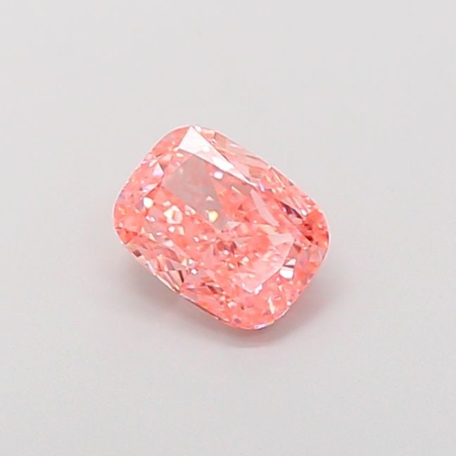 Loose Diamond - CUSHION MODIFIED 1.23ct Fancy Vivid Pink VVS2: Loose Diamond - CUSHION MODIFIED 1.23ct Fancy Vivid Pink VVS2 Source: This is a real non-mined Diamond that has been grown in a lab Shape: CUSHION MODIFIED Carats: 1.23 Color: Fancy Vivid Pink Certifi