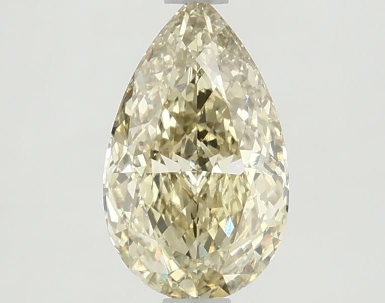 Loose Diamond - PEAR 1.55ct Fancy Intense Yellow VS1: Loose Diamond - PEAR 1.55ct Fancy Intense Yellow VS1 Source: This is a real non-mined Diamond that has been grown in a lab Shape: PEAR Carats: 1.55 Color: Fancy Intense Yellow Certification: IGI Video