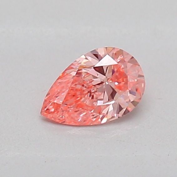 Loose Diamond - PEAR 0.16ct Fancy Vivid Pink VS2: Loose Diamond - PEAR 0.16ct Fancy Vivid Pink VS2 Source: This is a real non-mined Diamond that has been grown in a lab Shape: PEAR Carats: 0.16 Color: Fancy Vivid Pink Certification: IGI Video: Video