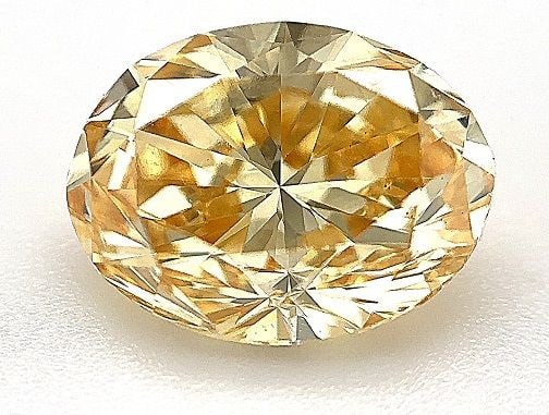 Loose Diamond - OVAL 3.02ct Fancy Vivid Yellow VS2: Loose Diamond - OVAL 3.02ct Fancy Vivid Yellow VS2 Source: This is a real non-mined Diamond that has been grown in a lab Shape: OVAL Carats: 3.02 Color: Fancy Vivid Yellow Certification: OTHER The