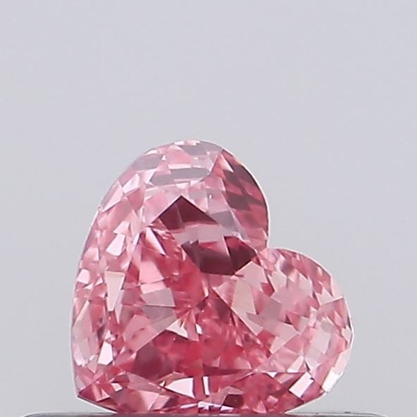 Loose Diamond - HEART 0.3ct Fancy Vivid Pink VS1: Loose Diamond - HEART 0.3ct Fancy Vivid Pink VS1 Source: This is a real non-mined Diamond that has been grown in a lab Shape: HEART Carats: 0.3 Color: Fancy Vivid Pink Certification: NONE Video: