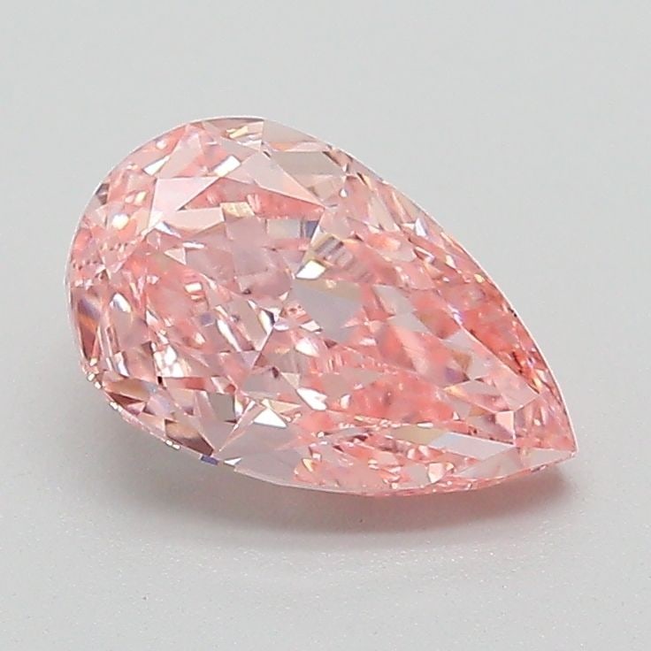 Loose Diamond - PEAR 1.29ct Fancy Vivid Pink VVS2: Loose Diamond - PEAR 1.29ct Fancy Vivid Pink VVS2 Source: This is a real non-mined Diamond that has been grown in a lab Shape: PEAR Carats: 1.29 Color: Fancy Vivid Pink Certification: IGI Video: