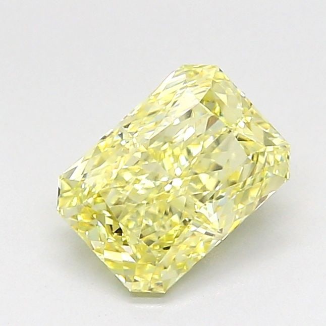 Loose Diamond - RADIANT 1.2ct Fancy Yellow VS1: Loose Diamond - RADIANT 1.2ct Fancy Yellow VS1 Source: This is a real non-mined Diamond that has been grown in a lab Shape: RADIANT Carats: 1.2 Color: Fancy Yellow Certification: IGI Video: