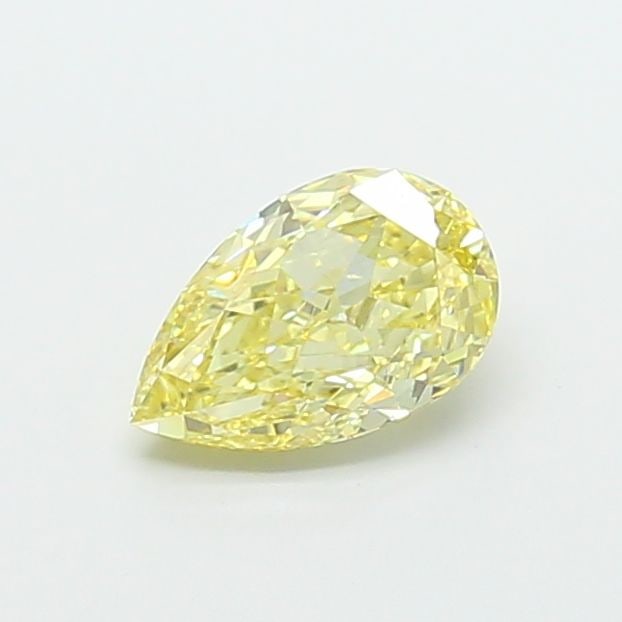 Loose Diamond - PEAR 1.54ct Fancy Yellow VVS2: Loose Diamond - PEAR 1.54ct Fancy Yellow VVS2 Source: This is a real non-mined Diamond that has been grown in a lab Shape: PEAR Carats: 1.54 Color: Fancy Yellow Certification: IGI Video: