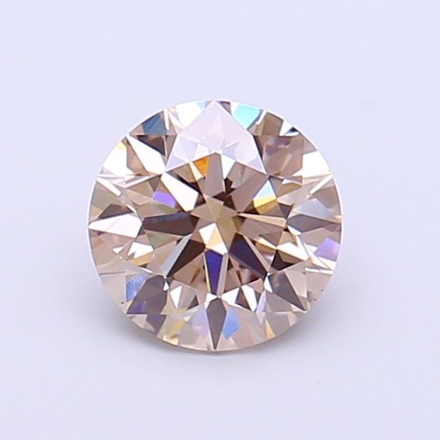 Ideal Loose Diamond - ROUND 1.0ct Very Light Brown VVS2: Ideal Loose Diamond - ROUND 1.0ct Very Light Brown VVS2 Source: This is a real non-mined Diamond that has been grown in a lab Shape: ROUND Carats: 1.0 Color: Very Light Brown Certification: IGI The Di