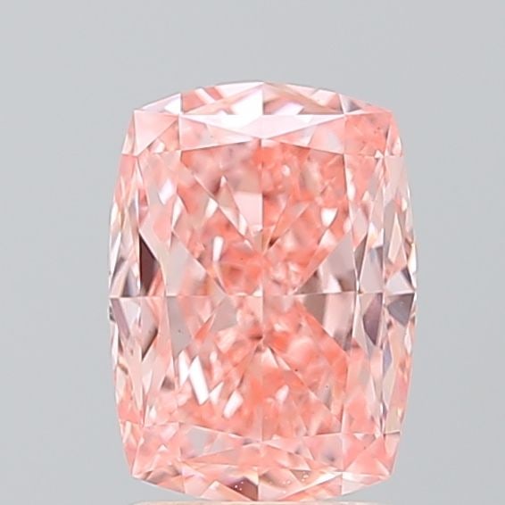 Loose Diamond - CUSHION MODIFIED 2.01ct Fancy Vivid Pink VS1: Loose Diamond - CUSHION MODIFIED 2.01ct Fancy Vivid Pink VS1 Source: This is a real non-mined Diamond that has been grown in a lab Shape: CUSHION MODIFIED Carats: 2.01 Color: Fancy Vivid Pink Certific