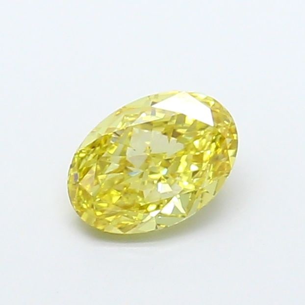 Loose Diamond - OVAL 1.14ct Fancy Intense Yellow VS1: Loose Diamond - OVAL 1.14ct Fancy Intense Yellow VS1 Source: This is a real non-mined Diamond that has been grown in a lab Shape: OVAL Carats: 1.14 Color: Fancy Intense Yellow Certification: IGI Video