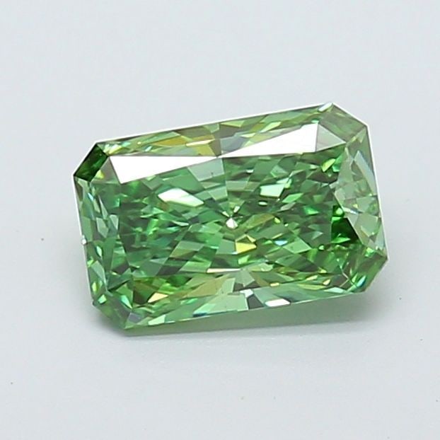Loose Diamond - RADIANT 1.54ct Fancy Vivid Green VS1 (1 of 1)