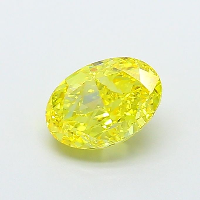Loose Diamond - OVAL 1.87ct Fancy Vivid Yellow VVS2: Loose Diamond - OVAL 1.87ct Fancy Vivid Yellow VVS2 Source: This is a real non-mined Diamond that has been grown in a lab Shape: OVAL Carats: 1.87 Color: Fancy Vivid Yellow Certification: IGI Video: