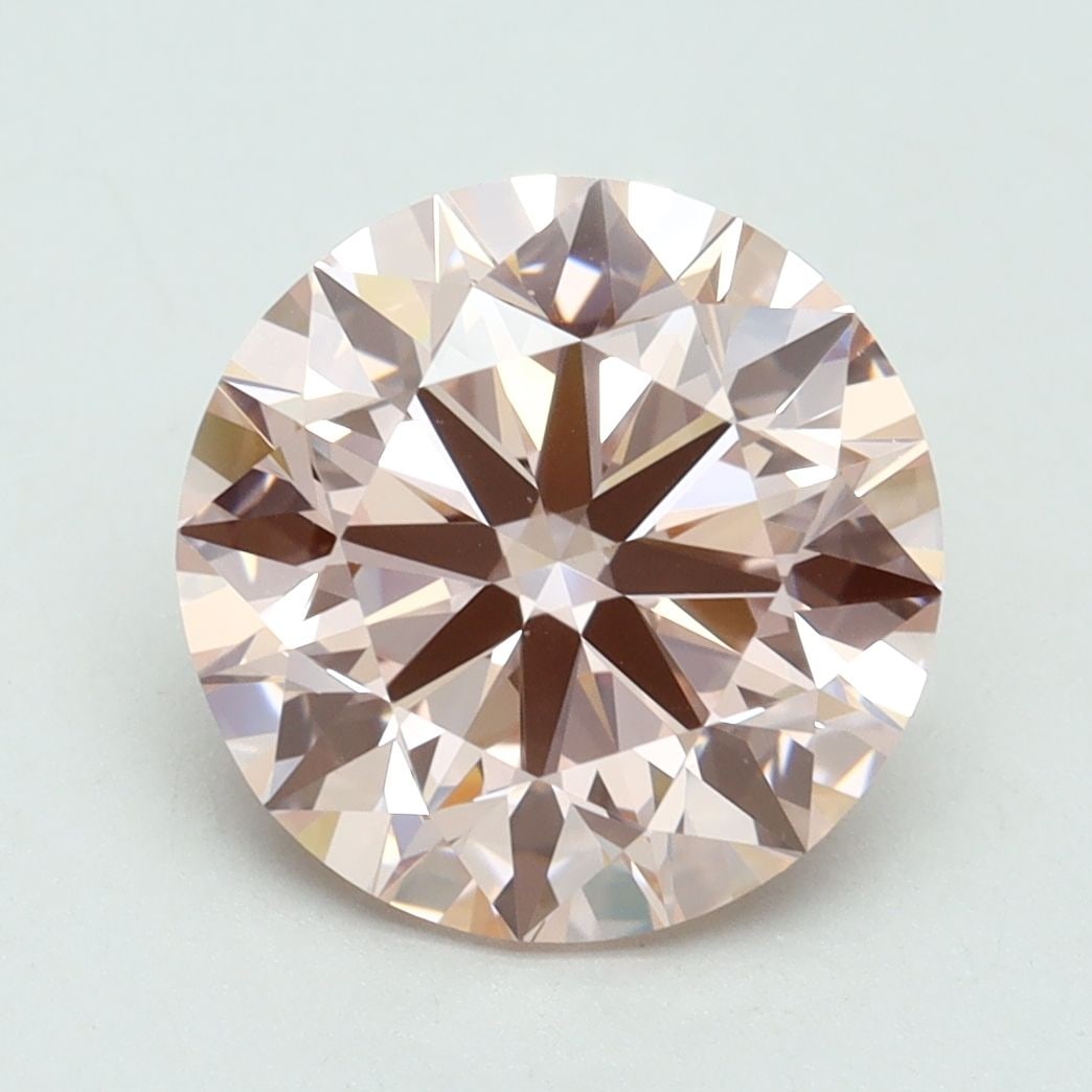 Loose Diamond - ROUND 3.7ct Fancy Intense Pink VS1: Loose Diamond - ROUND 3.7ct Fancy Intense Pink VS1 Source: This is a real non-mined Diamond that has been grown in a lab Shape: ROUND Carats: 3.7 Color: Fancy Intense Pink Certification: IGI Video: