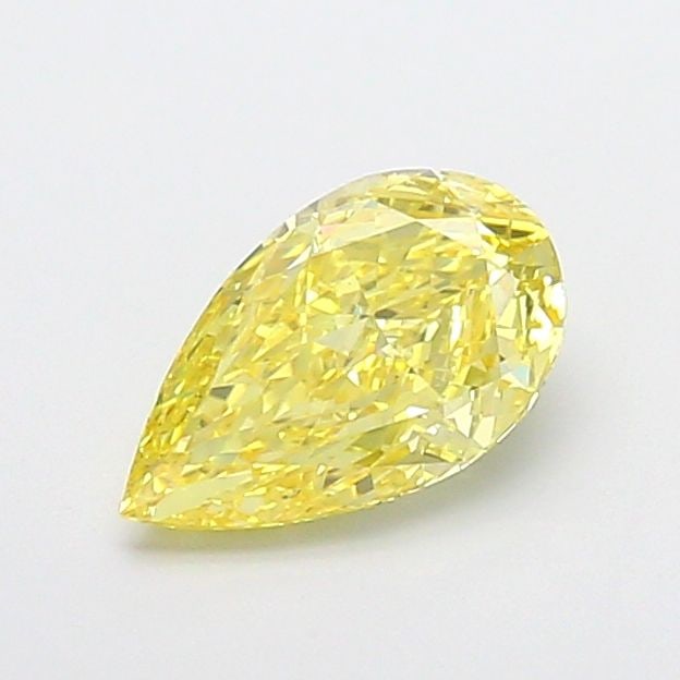Loose Diamond - PEAR 1.52ct Fancy Intense Yellow VVS2: Loose Diamond - PEAR 1.52ct Fancy Intense Yellow VVS2 Source: This is a real non-mined Diamond that has been grown in a lab Shape: PEAR Carats: 1.52 Color: Fancy Intense Yellow Certification: IGI Vide