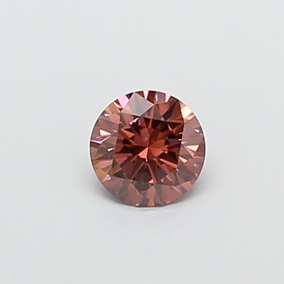 Loose Diamond - ROUND 0.63ct Fancy Pink Brown VVS2: Loose Diamond - ROUND 0.63ct Fancy Pink Brown VVS2 Source: This is a real non-mined Diamond that has been grown in a lab Shape: ROUND Carats: 0.63 Color: Fancy Pink Brown Certification: IGI Video: