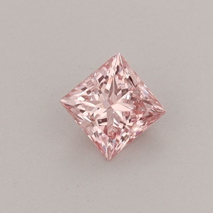 Loose Diamond - PRINCESS 0.32ct Fancy Vivid Pink VVS2: Loose Diamond - PRINCESS 0.32ct Fancy Vivid Pink VVS2 Source: This is a real non-mined Diamond that has been grown in a lab Shape: PRINCESS Carats: 0.32 Color: Fancy Vivid Pink Certification: IGI Vide