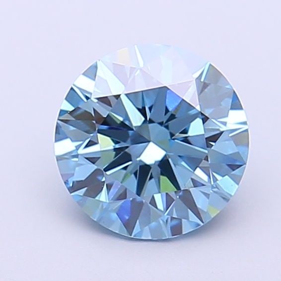 Ideal Loose Diamond - ROUND 1.24ct Fancy Vivid Blue VVS2: Ideal Loose Diamond - ROUND 1.24ct Fancy Vivid Blue VVS2 Source: This is a real non-mined Diamond that has been grown in a lab Shape: ROUND Carats: 1.24 Color: Fancy Vivid Blue Certification: IGI Vide