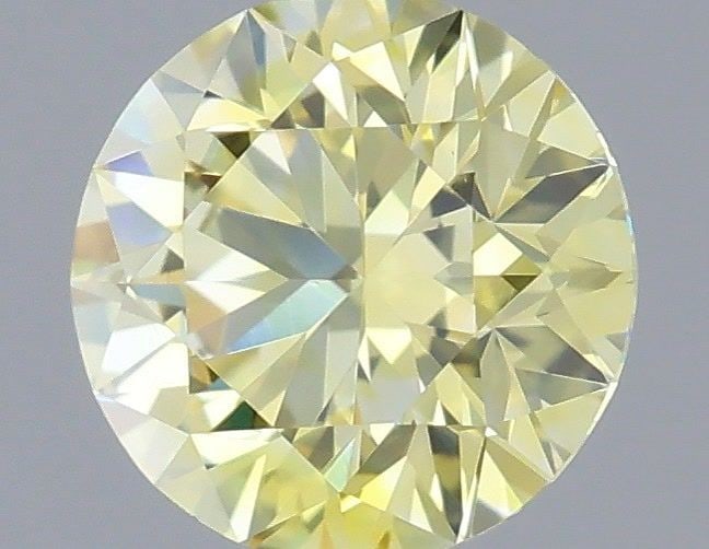 Loose Diamond - ROUND 0.28ct Fancy Intense Yellow VVS2: Loose Diamond - ROUND 0.28ct Fancy Intense Yellow VVS2 Source: This is a real non-mined Diamond that has been grown in a lab Shape: ROUND Carats: 0.28 Color: Fancy Intense Yellow Certification: IGI Vi