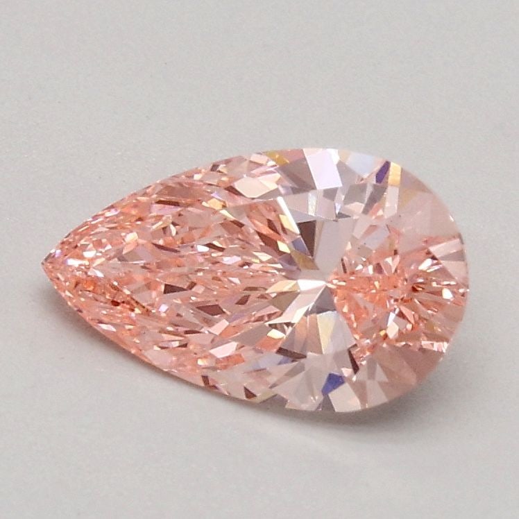 Loose Diamond - PEAR 0.61ct Fancy Intense Pink VS2: Loose Diamond - PEAR 0.61ct Fancy Intense Pink VS2 Source: This is a real non-mined Diamond that has been grown in a lab Shape: PEAR Carats: 0.61 Color: Fancy Intense Pink Certification: IGI Video: