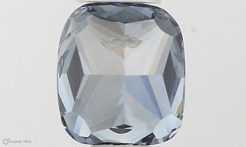 Loose Diamond - CUSHION MODIFIED 0.7ct Fancy Vivid Blue SI2: Loose Diamond - CUSHION MODIFIED 0.7ct Fancy Vivid Blue SI2 Source: This is a real non-mined Diamond that has been grown in a lab Shape: CUSHION MODIFIED Carats: 0.7 Color: Fancy Vivid Blue Certificat