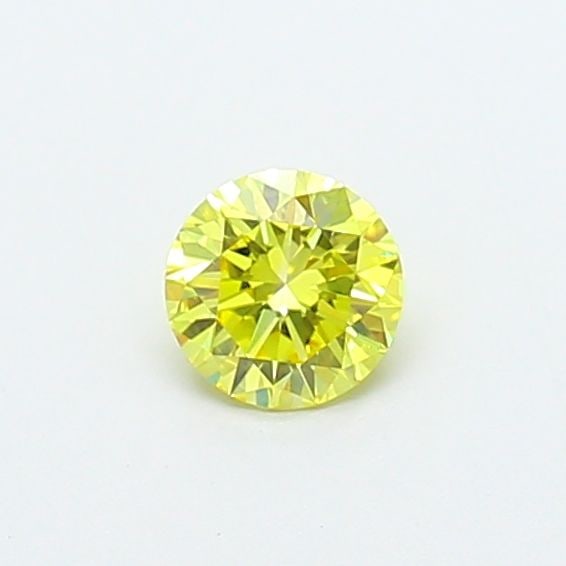 Loose Diamond - ROUND 0.32ct Fancy Intense Yellow VVS2: Loose Diamond - ROUND 0.32ct Fancy Intense Yellow VVS2 Source: This is a real non-mined Diamond that has been grown in a lab Shape: ROUND Carats: 0.32 Color: Fancy Intense Yellow Certification: IGI Vi
