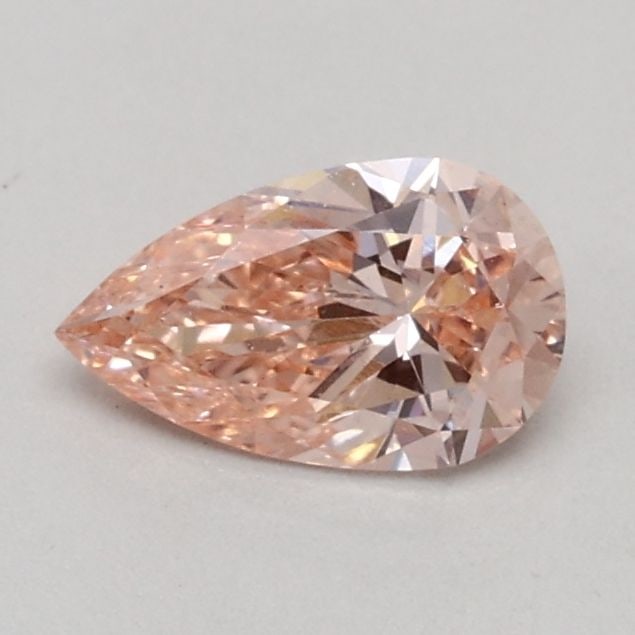 Loose Diamond - PEAR 0.32ct Fancy Pink VS1: Loose Diamond - PEAR 0.32ct Fancy Pink VS1 Source: This is a real non-mined Diamond that has been grown in a lab Shape: PEAR Carats: 0.32 Color: Fancy Pink Certification: IGI Video: