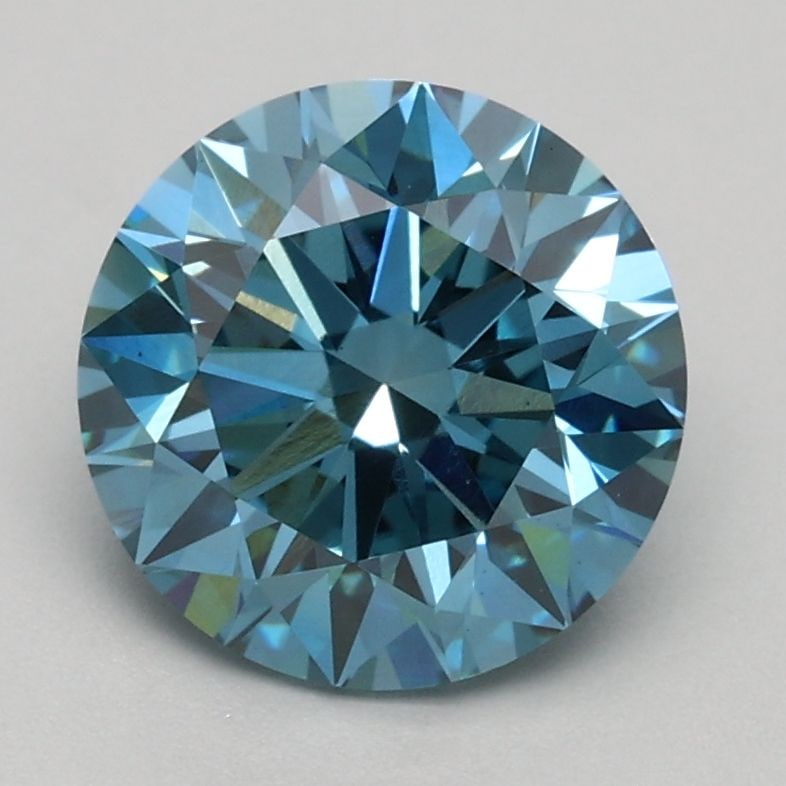 Ideal Loose Diamond - ROUND 1.54ct Fancy Intense Blue VS1: Ideal Loose Diamond - ROUND 1.54ct Fancy Intense Blue VS1 Source: This is a real non-mined Diamond that has been grown in a lab Shape: ROUND Carats: 1.54 Color: Fancy Intense Blue Certification: IGI V