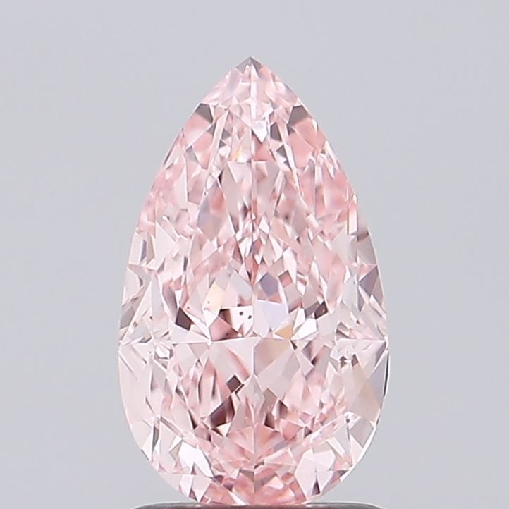 Loose Diamond - PEAR 1.6ct Fancy Vivid Pink VS1: Loose Diamond - PEAR 1.6ct Fancy Vivid Pink VS1 Source: This is a real non-mined Diamond that has been grown in a lab Shape: PEAR Carats: 1.6 Color: Fancy Vivid Pink Certification: IGI Video: