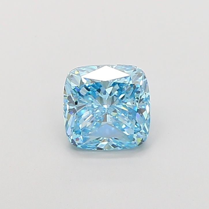 Loose Diamond - CUSHION MODIFIED 2.0ct Fancy Vivid Blue VS2: Loose Diamond - CUSHION MODIFIED 2.0ct Fancy Vivid Blue VS2 Source: This is a real non-mined Diamond that has been grown in a lab Shape: CUSHION MODIFIED Carats: 2.0 Color: Fancy Vivid Blue Certificat