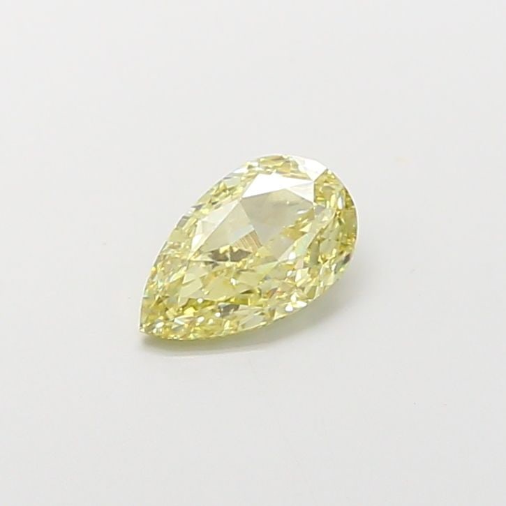 Loose Diamond - PEAR 1.42ct Fancy Yellow VVS2: Loose Diamond - PEAR 1.42ct Fancy Yellow VVS2 Source: This is a real non-mined Diamond that has been grown in a lab Shape: PEAR Carats: 1.42 Color: Fancy Yellow Certification: IGI Video: