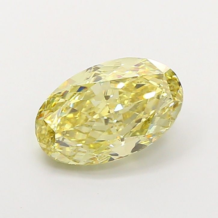 Loose Diamond - OVAL 3.02ct Fancy Yellow VS1: Loose Diamond - OVAL 3.02ct Fancy Yellow VS1 Source: This is a real non-mined Diamond that has been grown in a lab Shape: OVAL Carats: 3.02 Color: Fancy Yellow Certification: IGI Video: