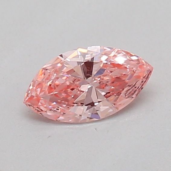 Loose Diamond - MARQUISE 0.19ct Fancy Vivid Pink VS2: Loose Diamond - MARQUISE 0.19ct Fancy Vivid Pink VS2 Source: This is a real non-mined Diamond that has been grown in a lab Shape: MARQUISE Carats: 0.19 Color: Fancy Vivid Pink Certification: IGI Video