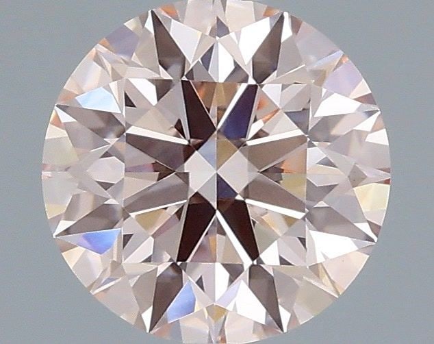 Ideal Loose Diamond - ROUND 1.03ct Fancy Light Pink VVS2: Ideal Loose Diamond - ROUND 1.03ct Fancy Light Pink VVS2 Source: This is a real non-mined Diamond that has been grown in a lab Shape: ROUND Carats: 1.03 Color: Fancy Light Pink Certification: IGI Vide