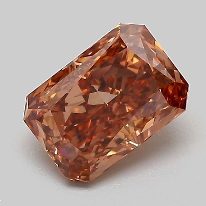 Loose Diamond - RADIANT 1.07ct Fancy Brown VVS2: Loose Diamond - RADIANT 1.07ct Fancy Brown VVS2 Source: This is a real non-mined Diamond that has been grown in a lab Shape: RADIANT Carats: 1.07 Color: Fancy Brown Certification: IGI The Diamond Depo
