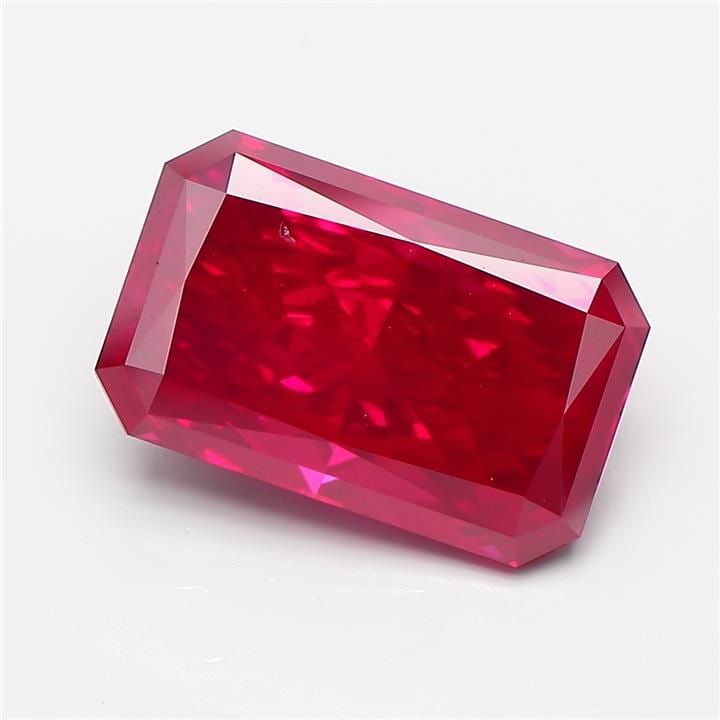 Loose Diamond - RADIANT 5.03ct Fancy Vivid Red VS2 (1 of 1)