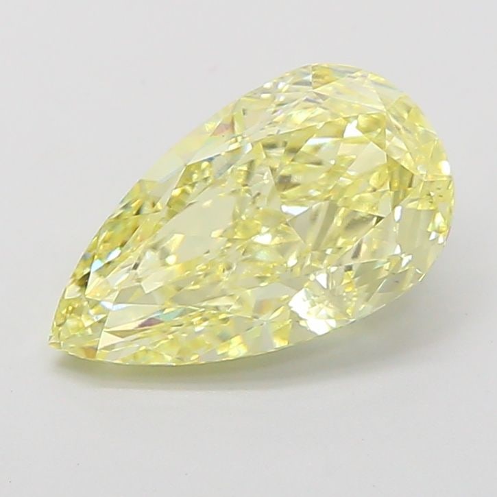 Loose Diamond - PEAR 2.59ct Fancy Yellow VS1: Loose Diamond - PEAR 2.59ct Fancy Yellow VS1 Source: This is a real non-mined Diamond that has been grown in a lab Shape: PEAR Carats: 2.59 Color: Fancy Yellow Certification: IGI Video:
