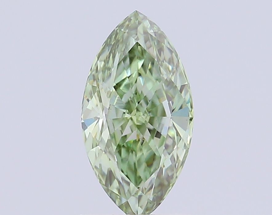Loose Diamond - MARQUISE 1.65ct Fancy Vivid Green VS1: Loose Diamond - MARQUISE 1.65ct Fancy Vivid Green VS1 Source: This is a real non-mined Diamond that has been grown in a lab Shape: MARQUISE Carats: 1.65 Color: Fancy Vivid Green Certification: IGI Vid