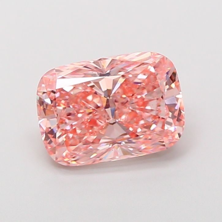 Loose Diamond - CUSHION MODIFIED 3.01ct Fancy Vivid Pink VS2: Loose Diamond - CUSHION MODIFIED 3.01ct Fancy Vivid Pink VS2 Source: This is a real non-mined Diamond that has been grown in a lab Shape: CUSHION MODIFIED Carats: 3.01 Color: Fancy Vivid Pink Certific
