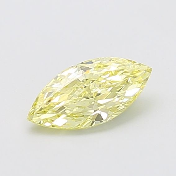 Loose Diamond - MARQUISE 0.78ct Fancy Yellow VS1: Loose Diamond - MARQUISE 0.78ct Fancy Yellow VS1 Source: This is a real non-mined Diamond that has been grown in a lab Shape: MARQUISE Carats: 0.78 Color: Fancy Yellow Certification: IGI Video: