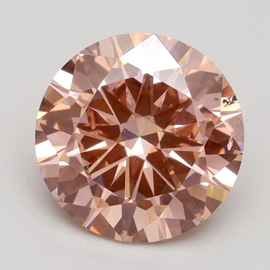 Loose Diamond - ROUND 2.51ct Fancy Intense Pink VS2: Loose Diamond - ROUND 2.51ct Fancy Intense Pink VS2 Source: This is a real non-mined Diamond that has been grown in a lab Shape: ROUND Carats: 2.51 Color: Fancy Intense Pink Certification: IGI Video: