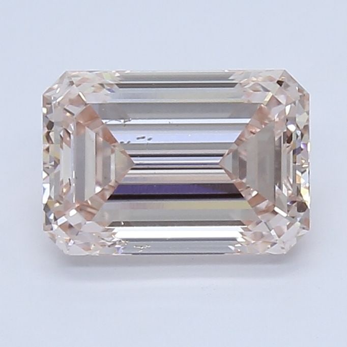Loose Diamond - EMERALD 2.18ct Fancy Pink VVS2: Loose Diamond - EMERALD 2.18ct Fancy Pink VVS2 Source: This is a real non-mined Diamond that has been grown in a lab Shape: EMERALD Carats: 2.18 Color: Fancy Pink Certification: IGI Video:
