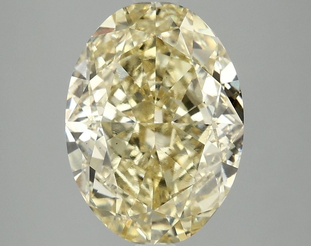 Loose Diamond - OVAL 5.03ct Fancy Intense Yellow VS1: Loose Diamond - OVAL 5.03ct Fancy Intense Yellow VS1 Source: This is a real non-mined Diamond that has been grown in a lab Shape: OVAL Carats: 5.03 Color: Fancy Intense Yellow Certification: IGI Video