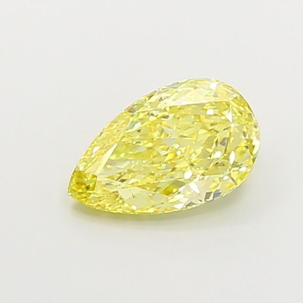 Loose Diamond - PEAR 3.01ct Fancy Intense Yellow VS2: Loose Diamond - PEAR 3.01ct Fancy Intense Yellow VS2 Source: This is a real non-mined Diamond that has been grown in a lab Shape: PEAR Carats: 3.01 Color: Fancy Intense Yellow Certification: IGI Video