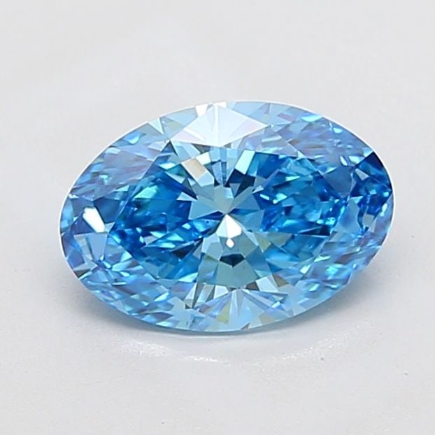 Loose Diamond - OVAL 2.03ct Fancy Vivid Blue VS2: Loose Diamond - OVAL 2.03ct Fancy Vivid Blue VS2 Source: This is a real non-mined Diamond that has been grown in a lab Shape: OVAL Carats: 2.03 Color: Fancy Vivid Blue Certification: IGI Video:
