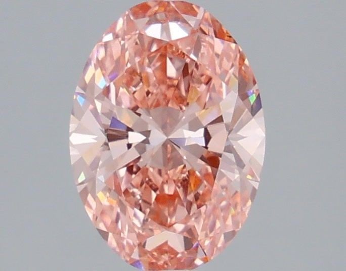 Loose Diamond - OVAL 1.51ct Fancy Vivid Pink VS1: Loose Diamond - OVAL 1.51ct Fancy Vivid Pink VS1 Source: This is a real non-mined Diamond that has been grown in a lab Shape: OVAL Carats: 1.51 Color: Fancy Vivid Pink Certification: IGI Video: