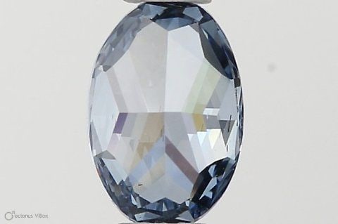 Loose Diamond - OVAL 0.43ct Fancy Vivid Blue SI1: Loose Diamond - OVAL 0.43ct Fancy Vivid Blue SI1 Source: This is a real non-mined Diamond that has been grown in a lab Shape: OVAL Carats: 0.43 Color: Fancy Vivid Blue Certification: IGI Video: